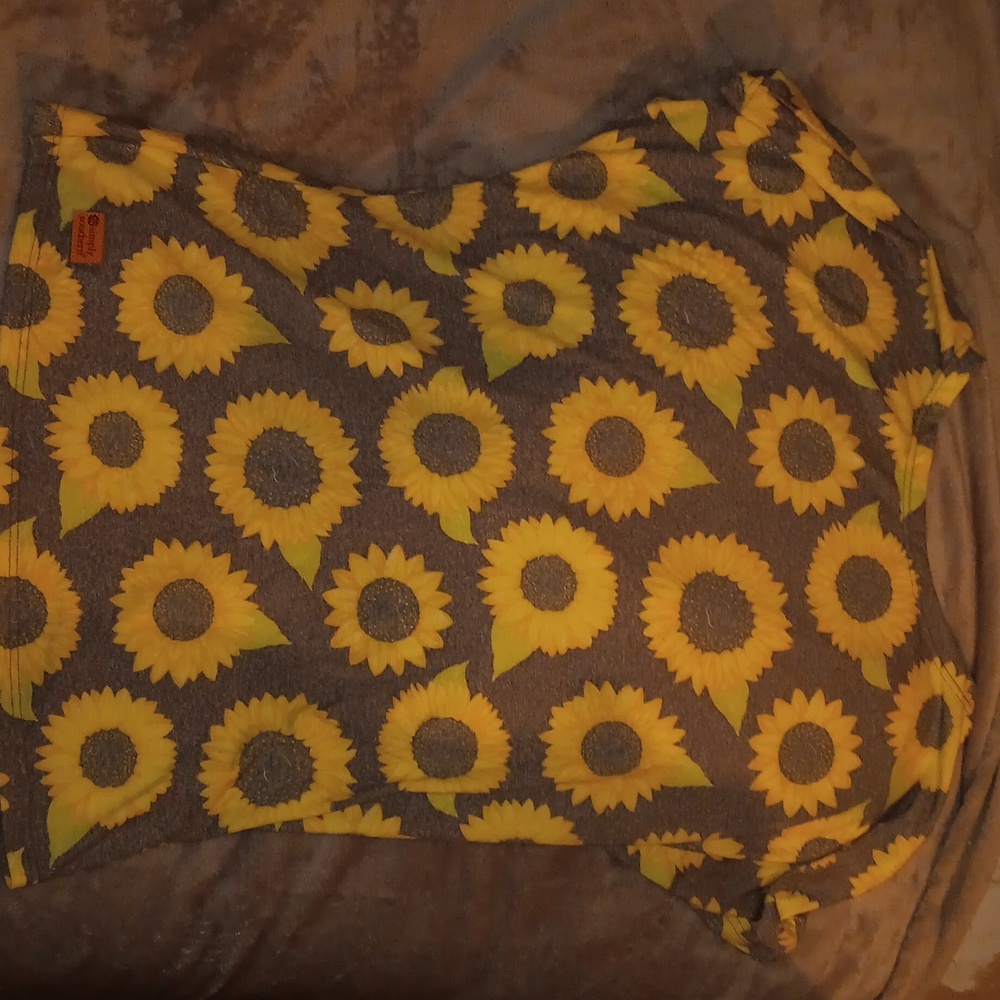 Simply Southern Sunflower Shirt